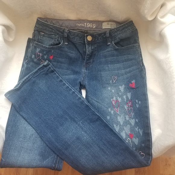 girls jeans size